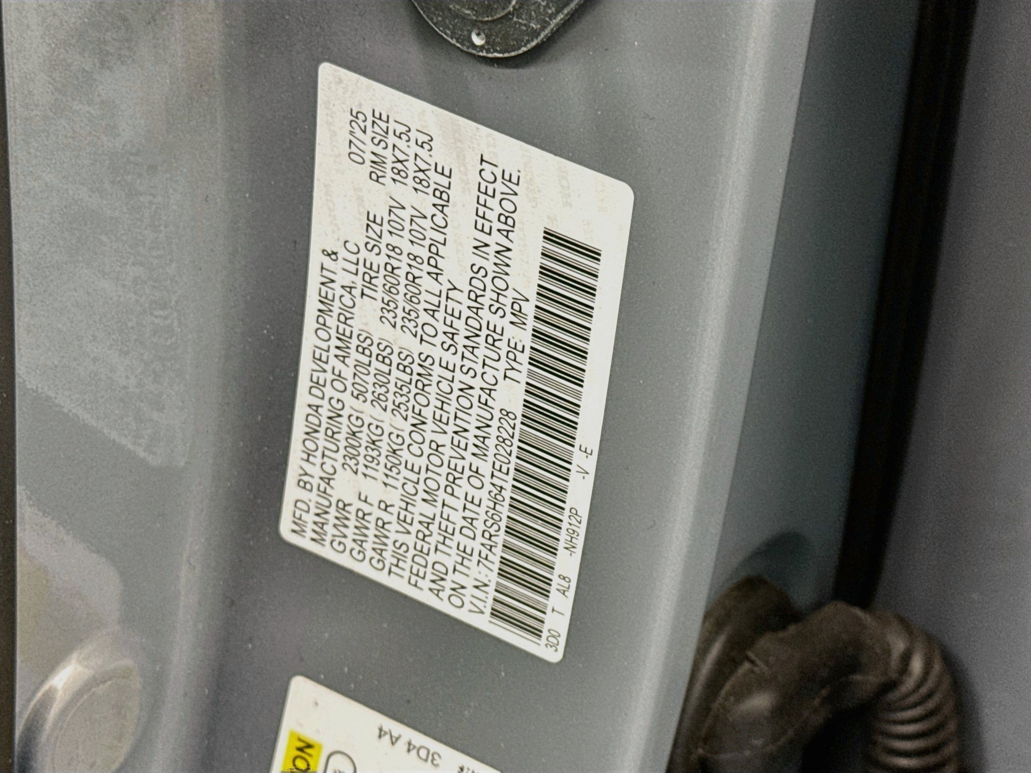 Used 2026 Honda CR-V TrailSport image 12