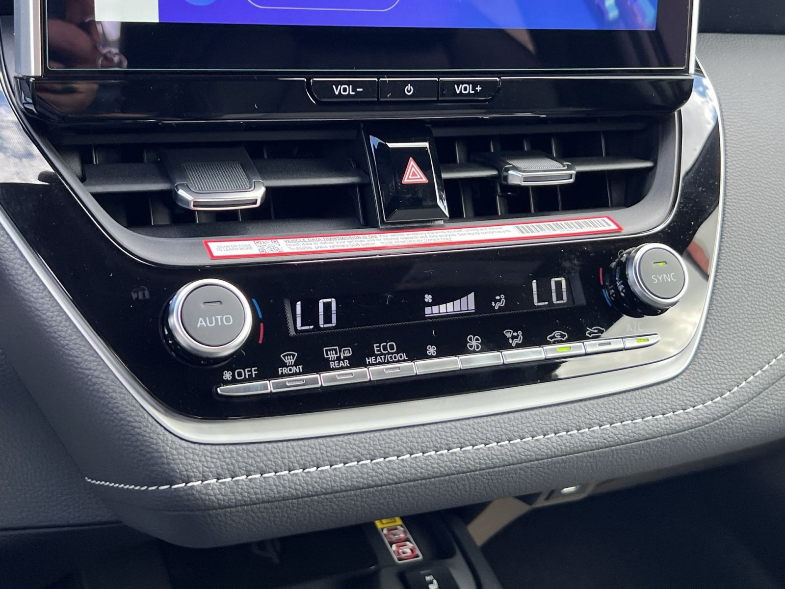 New 2027 Toyota Corolla XSE FWD image 16