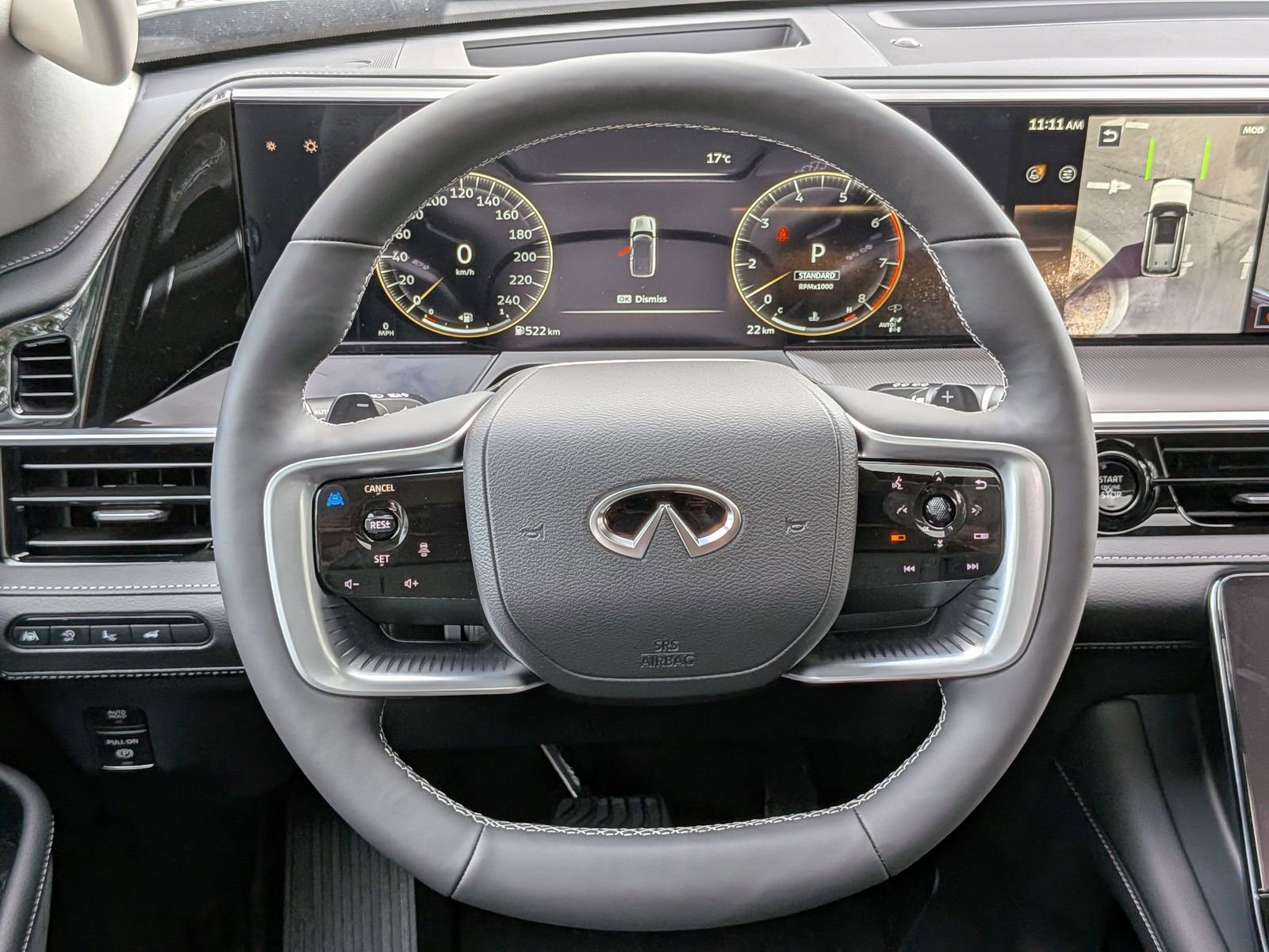 New 2026 INFINITI QX80 Luxe w/ Cargo Package image 31