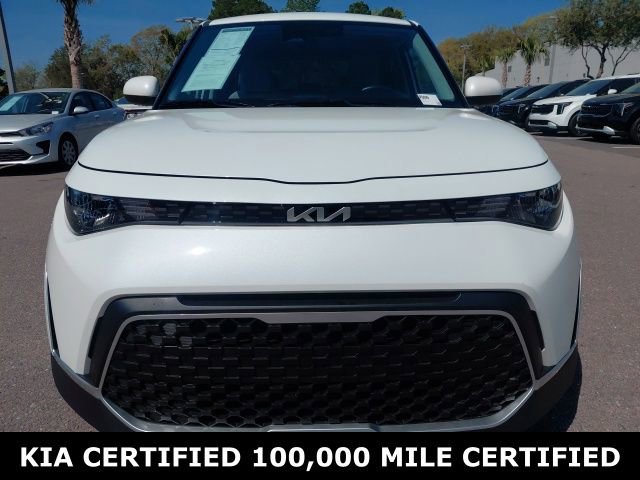 Certified 2025 Kia Soul LX w/ LX Technology Package FWD image 2
