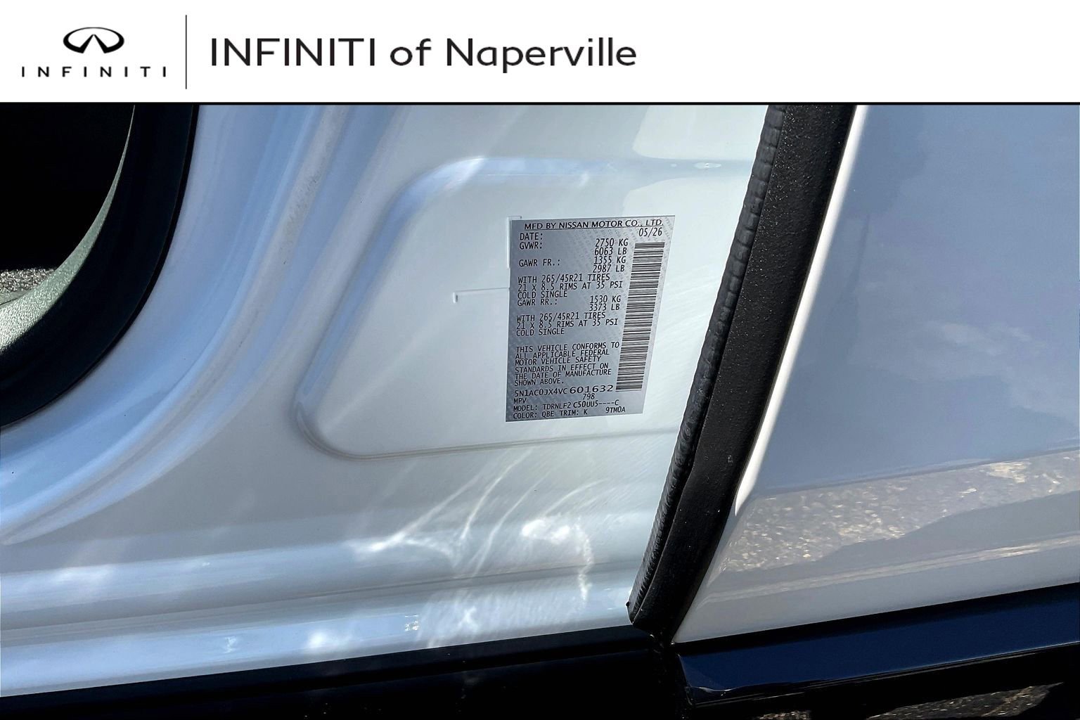 New 2027 INFINITI QX65 Autograph AWD/4WD image 13