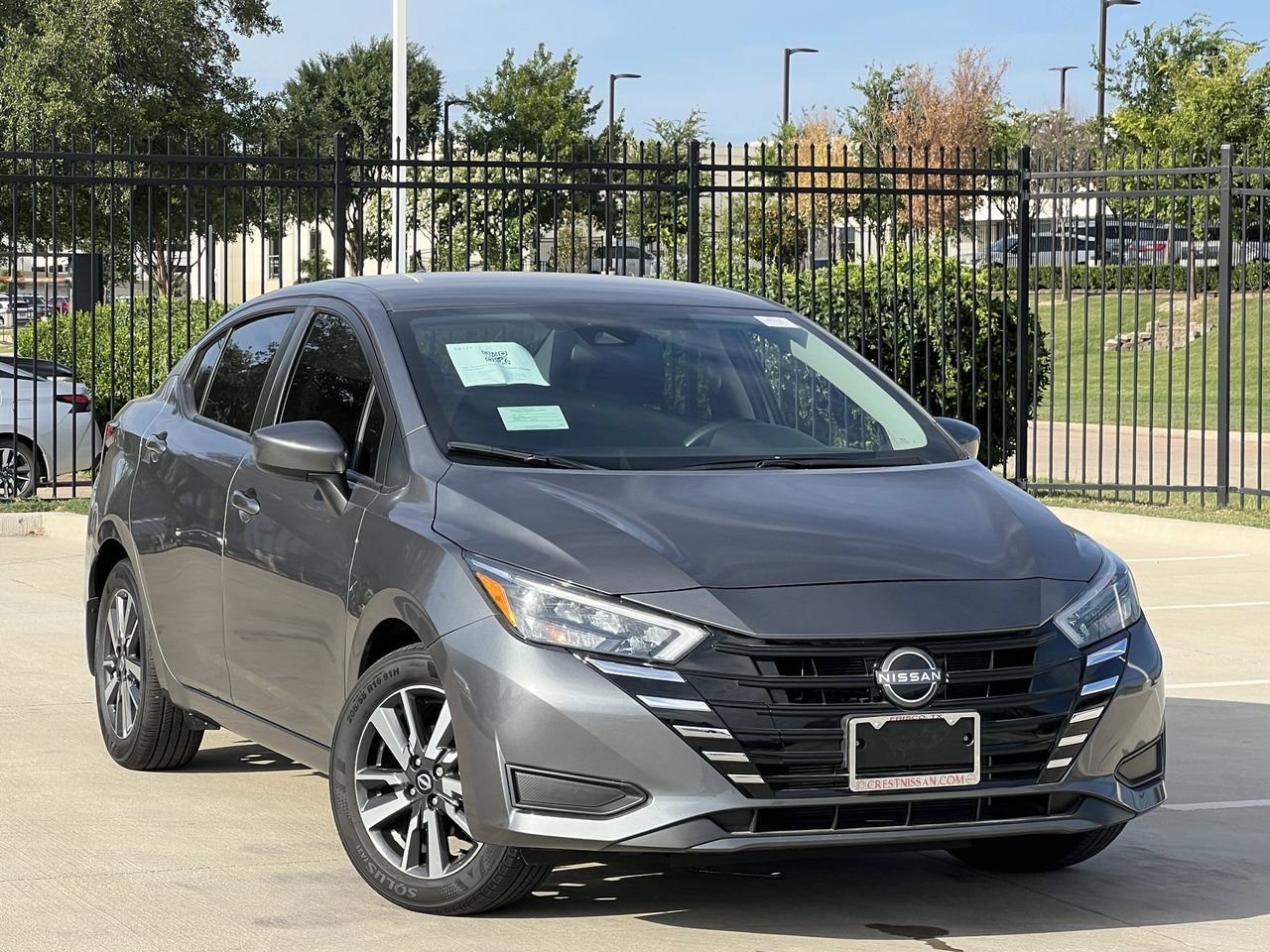 Certified 2025 Nissan Versa SV w/ Trunk Package FWD image 2