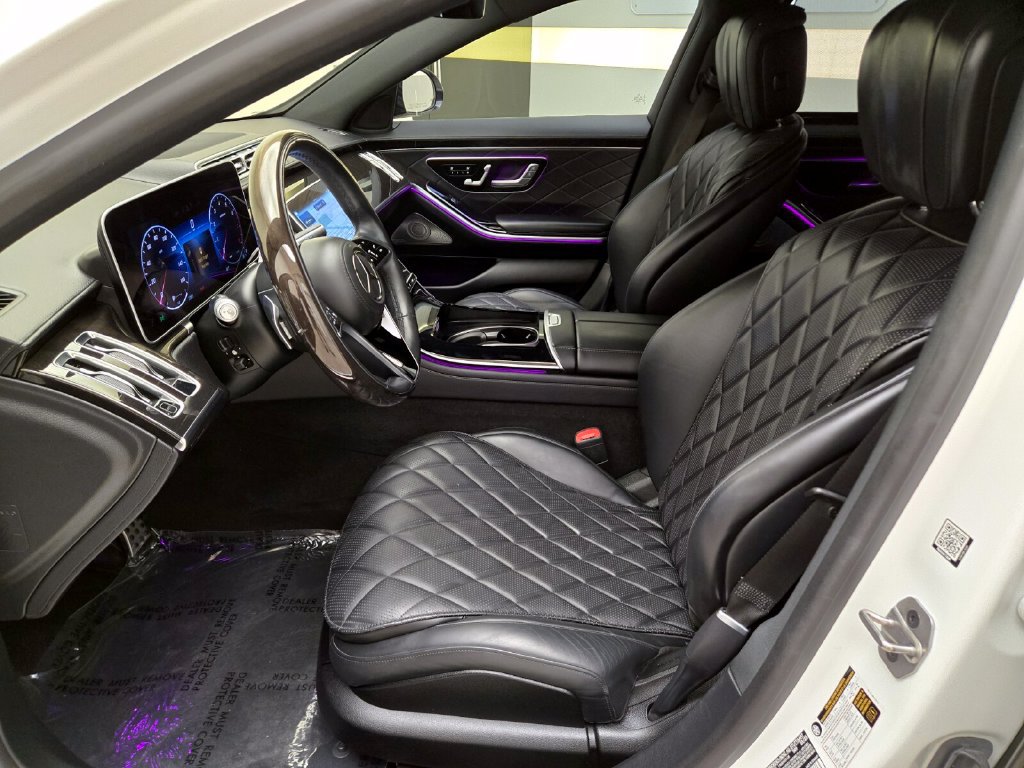 Used 2023 Mercedes-Benz S 580 4MATIC Sedan w/ AMG Line image 17