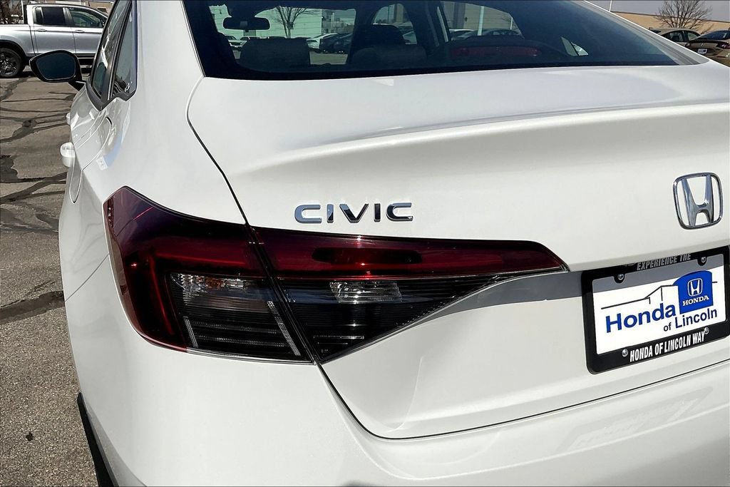 New 2026 Honda Civic LX image 8