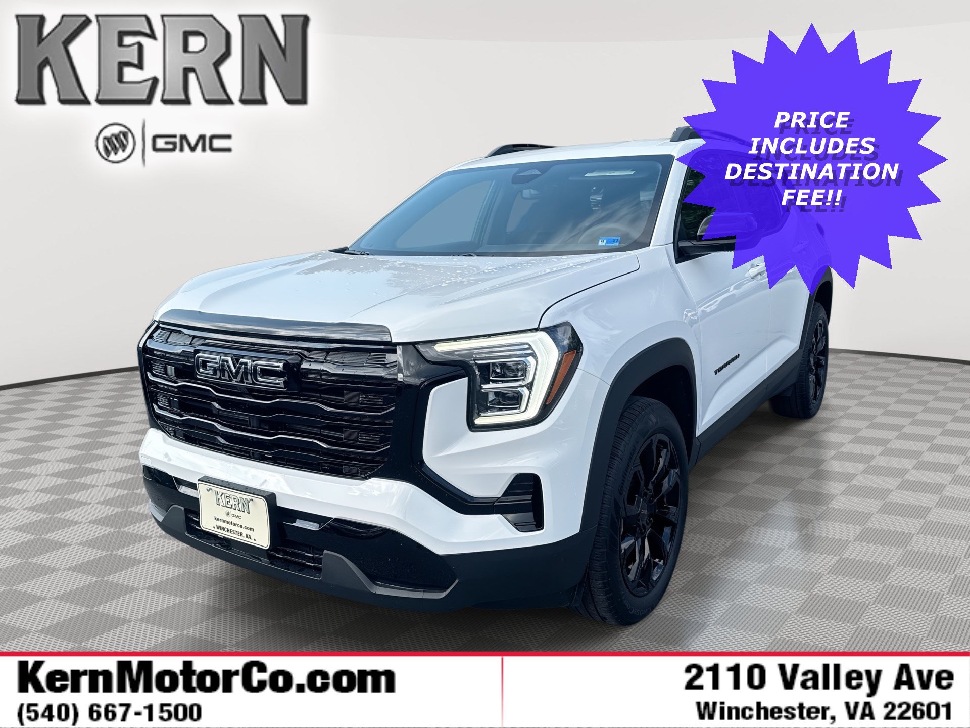 New 2027 GMC Terrain Elevation w/ Black Edition