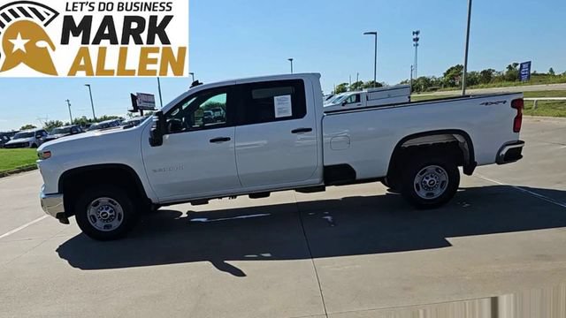 Used 2024 Chevrolet Silverado 2500 W/T w/ WT Convenience Package AWD/4WD image 5