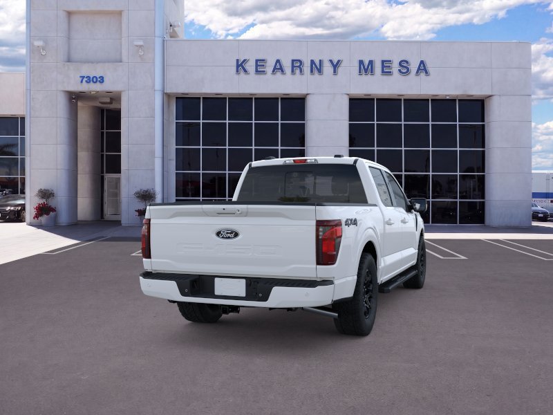 New 2026 Ford F150 XLT w/ Equipment Group 302A MID AWD/4WD image 8