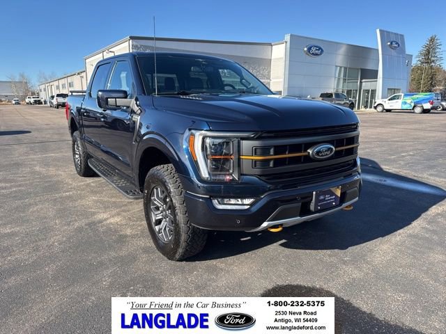 Certified 2023 Ford F150 Tremor w/ Equipment Group 402A High