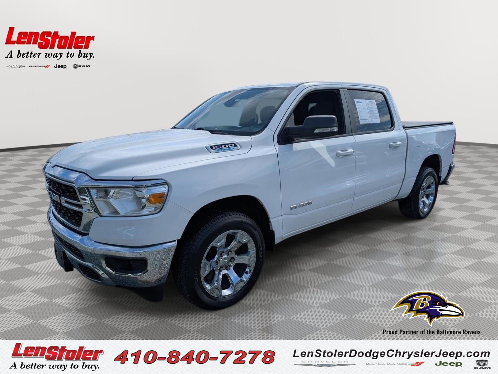 Used 2022 RAM 1500 Big Horn AWD/4WD video 1