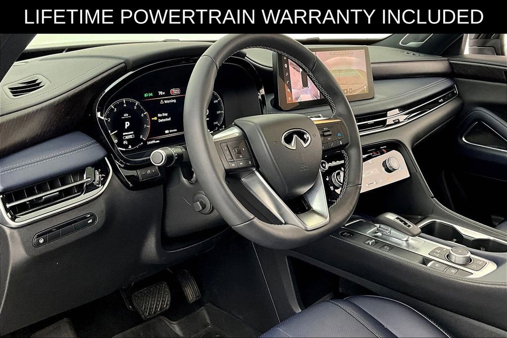 Certified 2026 INFINITI QX60 Sport w/ Dark Cargo Package image 16