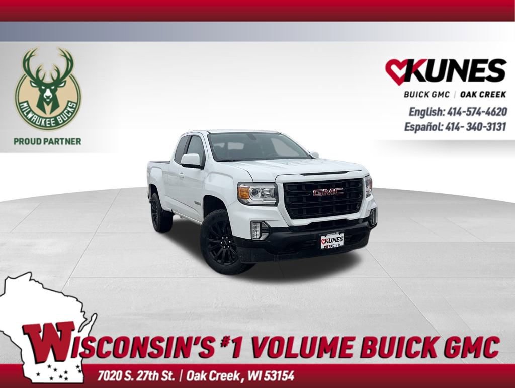 Used 2022 GMC Canyon Elevation