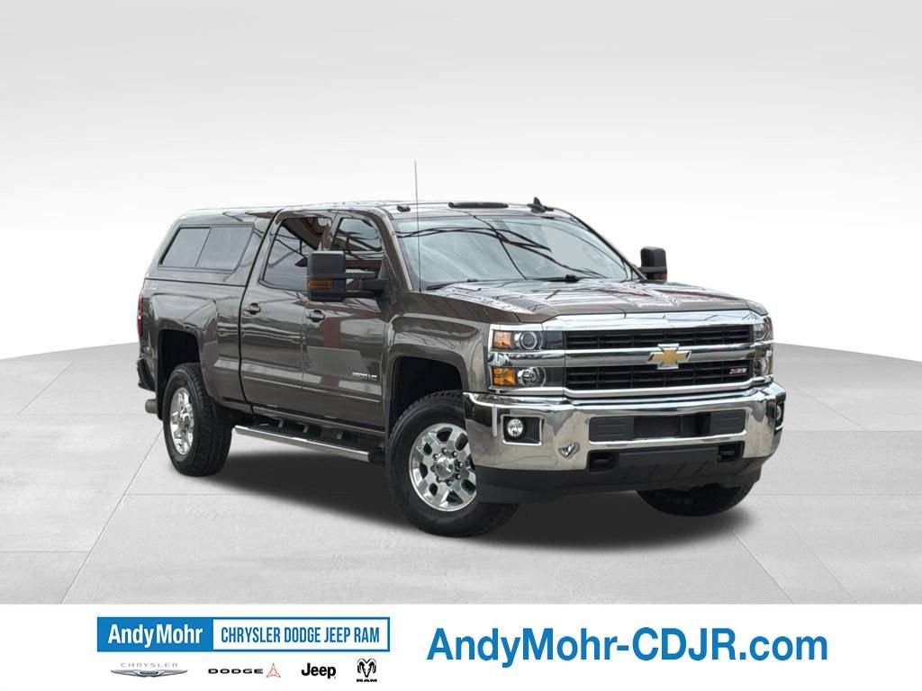 Used 2015 Chevrolet Silverado 2500 LT w/ LT Convenience Package