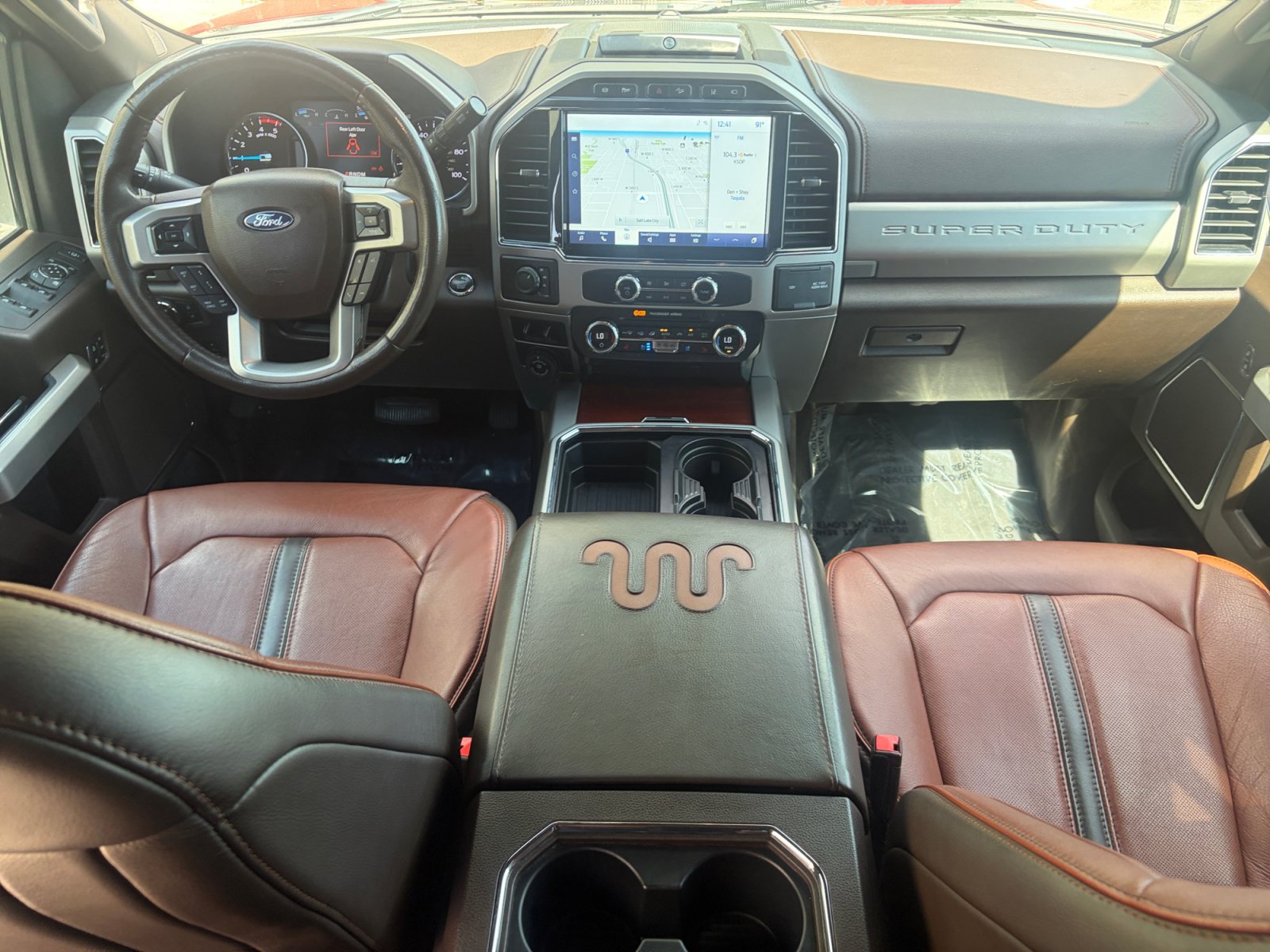 Used 2022 Ford F450 King Ranch w/ King Ranch Ultimate Package AWD/4WD image 29