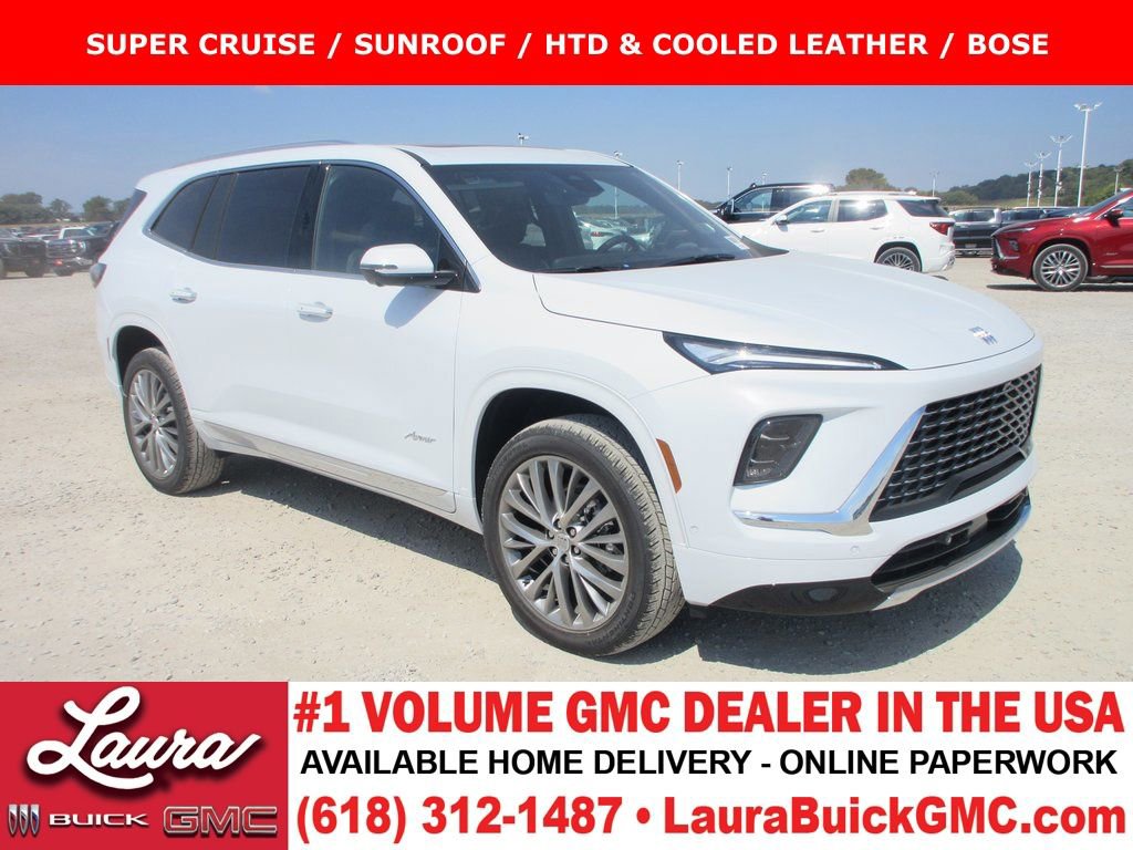 New 2026 Buick Enclave Avenir w/ Super Cruise Package