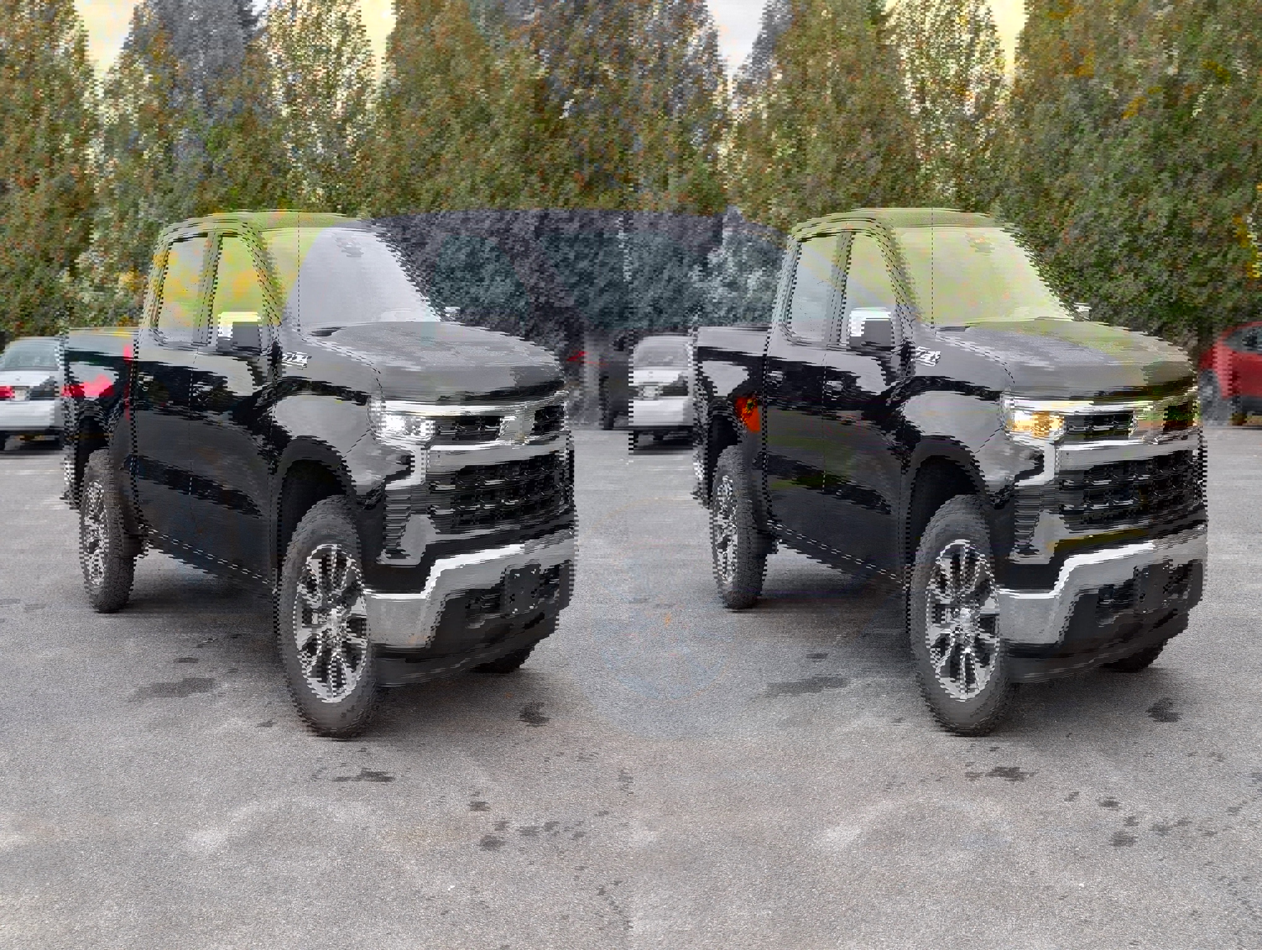 New 2026 Chevrolet Silverado 1500 LT w/ All Star Edition Plus