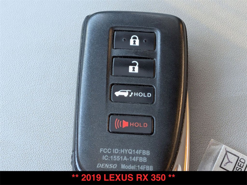 Used 2019 Lexus RX 350 AWD image 30