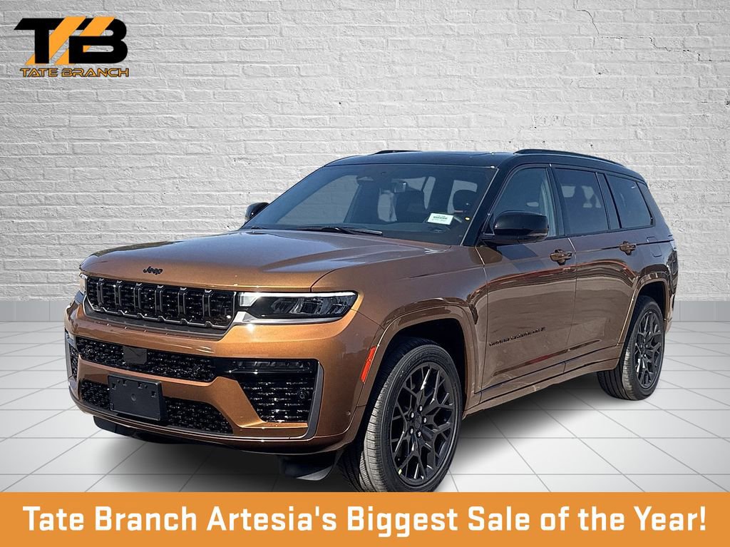 New 2026 Jeep Grand Cherokee L Summit AWD/4WD image 1
