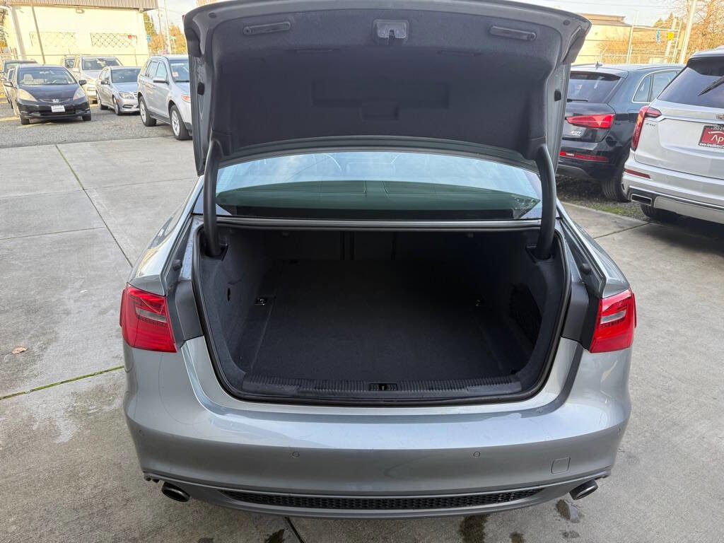 Used 2012 Audi A6 3.0T Prestige w/ Prestige Pkg image 18