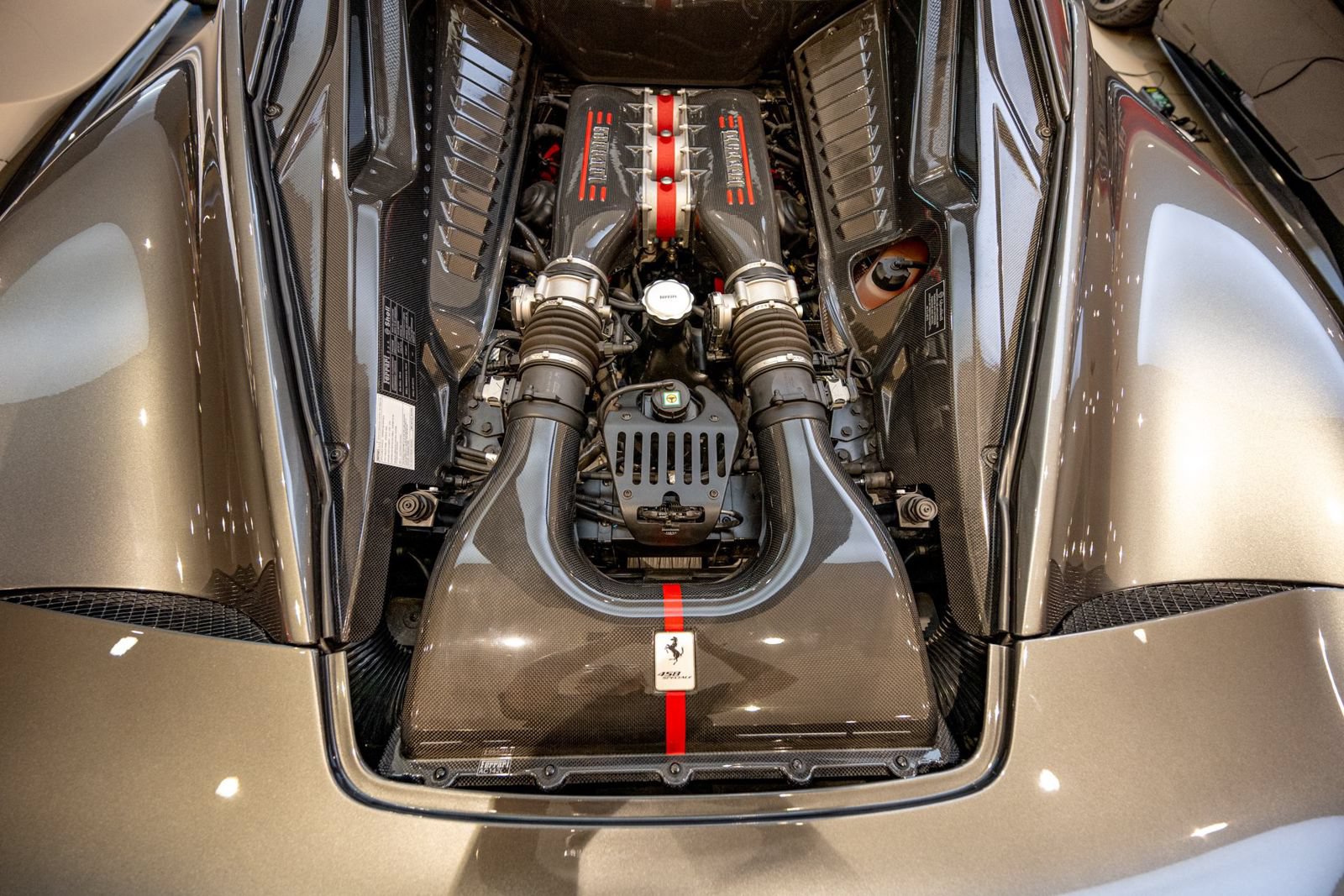 Used 2014 Ferrari 458 Speciale Coupe RWD image 23