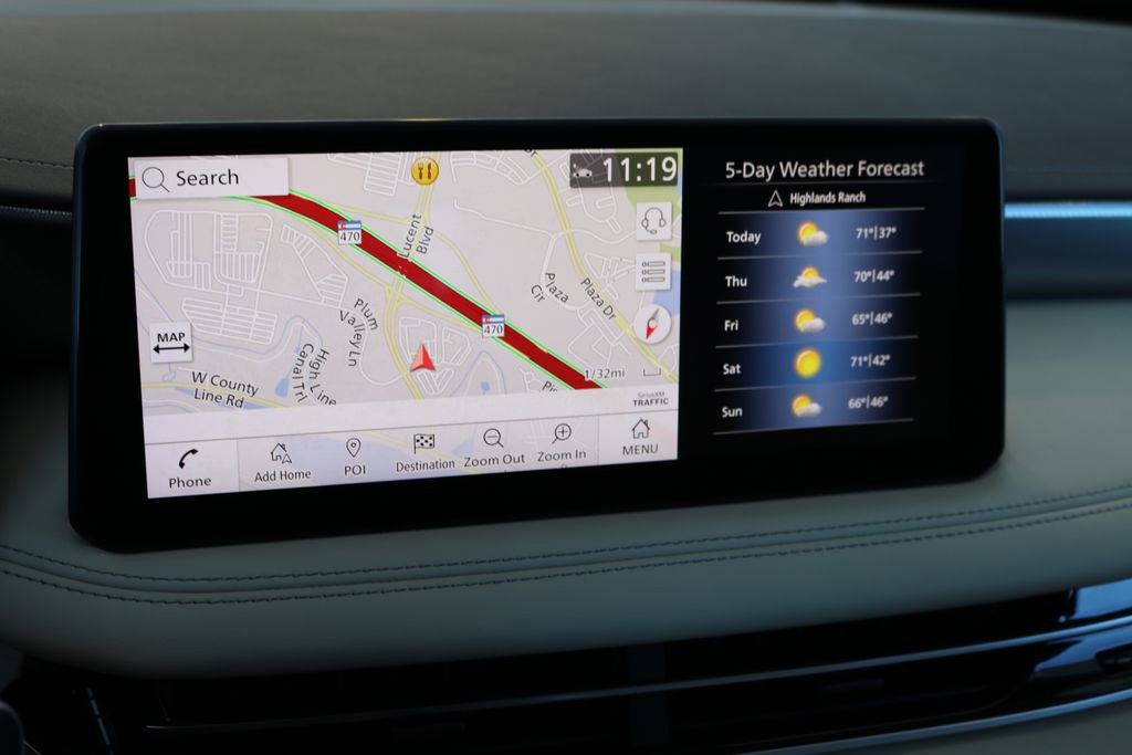 Certified 2025 INFINITI QX60 Luxe image 50