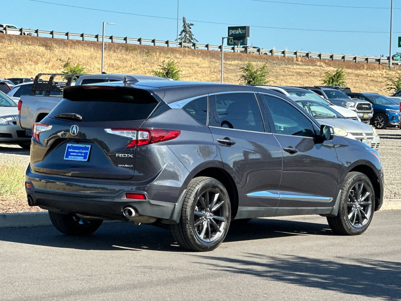 Used 2020 Acura RDX w/ Technology Package AWD/4WD image 3