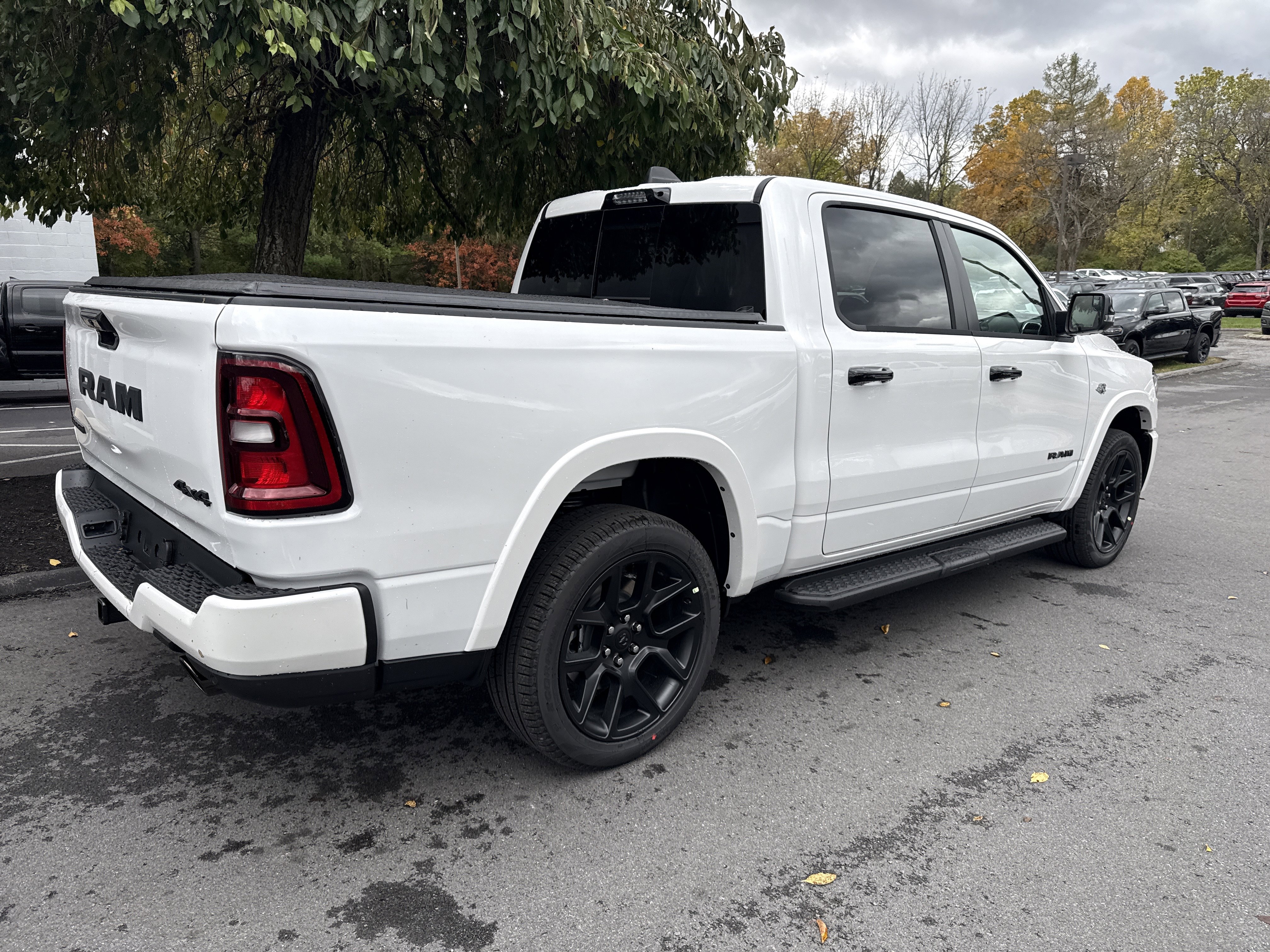 New 2026 RAM 1500 Laramie w/ Night Edition image 3