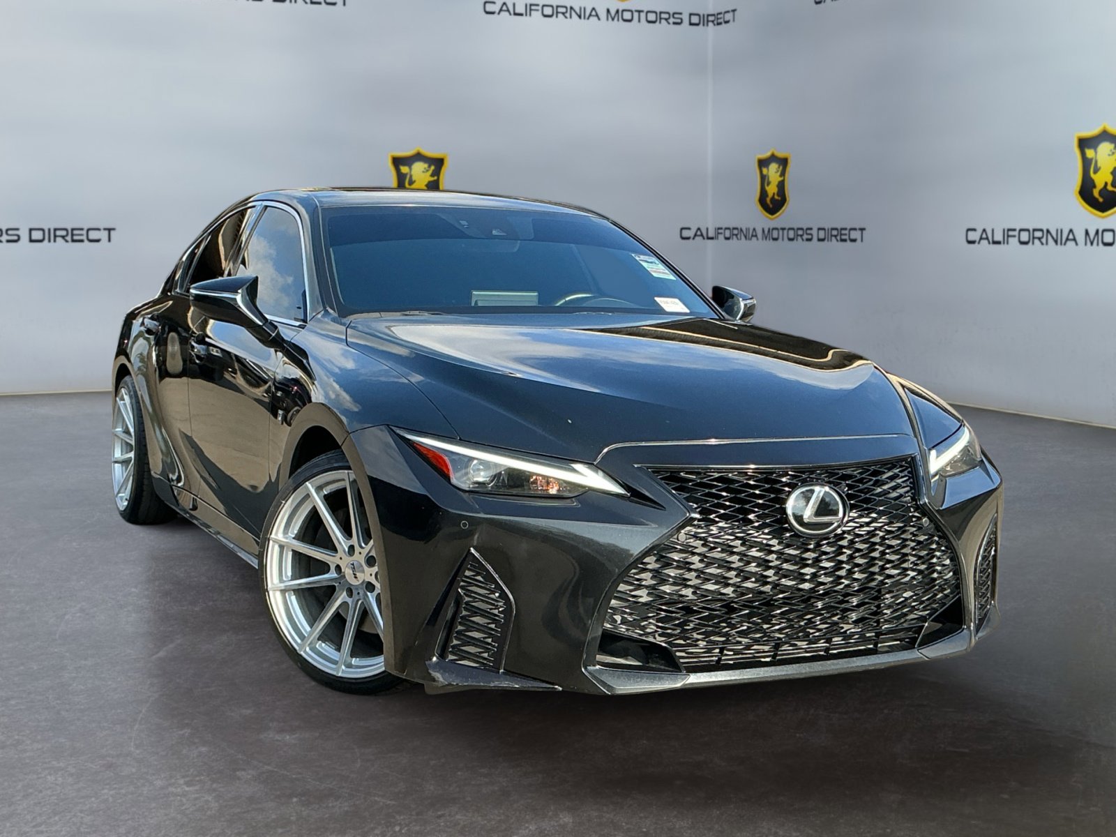 Used 2021 Lexus IS 350 F Sport w/ Accessory Package 2 image 3