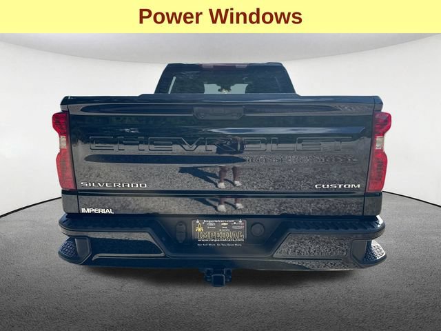 Certified 2024 Chevrolet Silverado 1500 Custom AWD/4WD image 11
