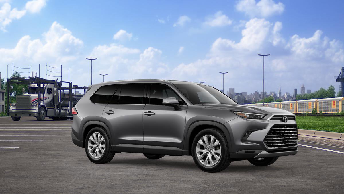 New 2026 Toyota Grand Highlander Limited image 14