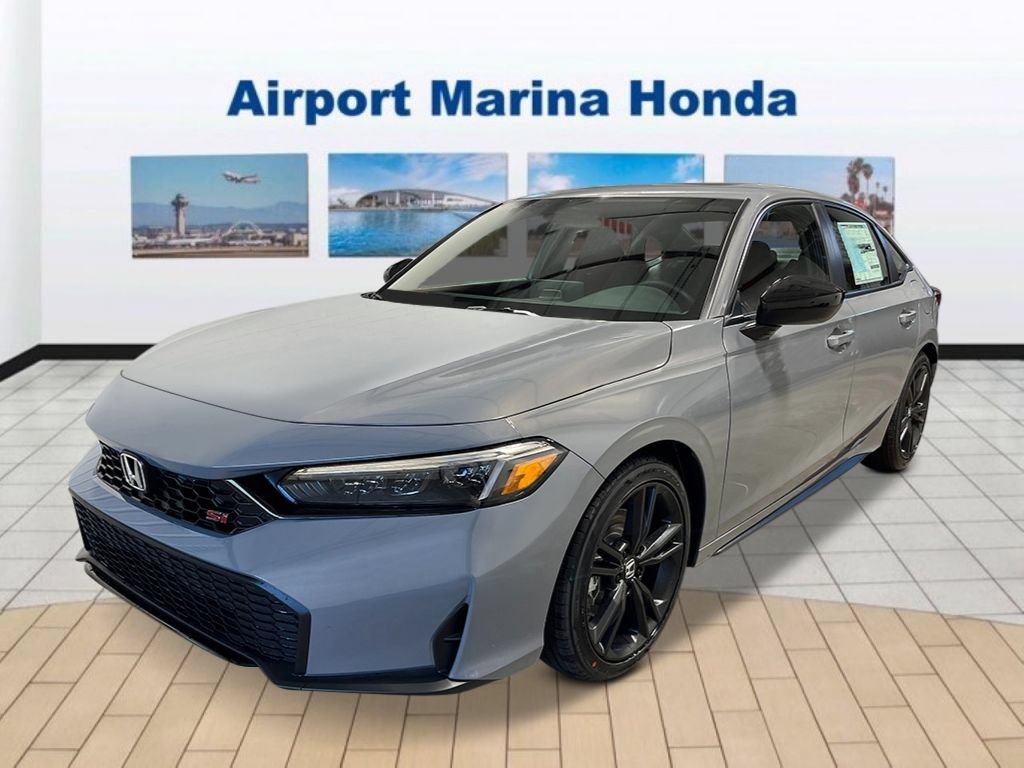 New 2026 Honda Civic Si image 1