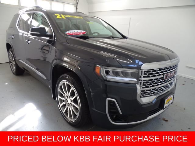 Certified 2021 GMC Acadia Denali