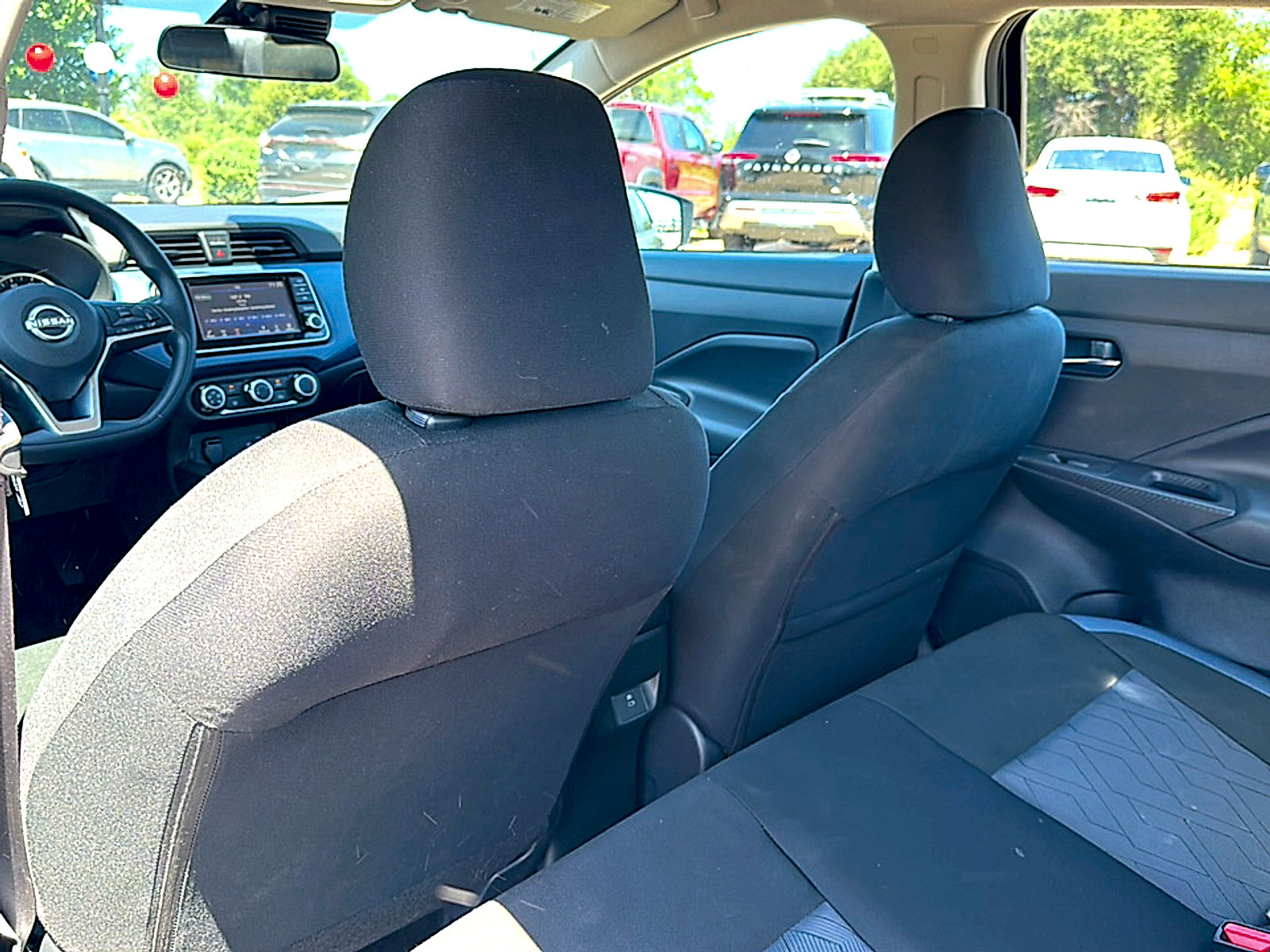 Certified 2025 Nissan Versa SV w/ Trunk Package FWD image 17