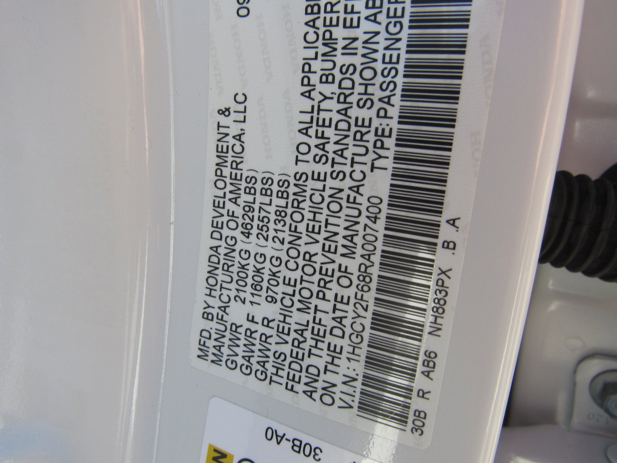 Certified 2024 Honda Accord EX-L image 29