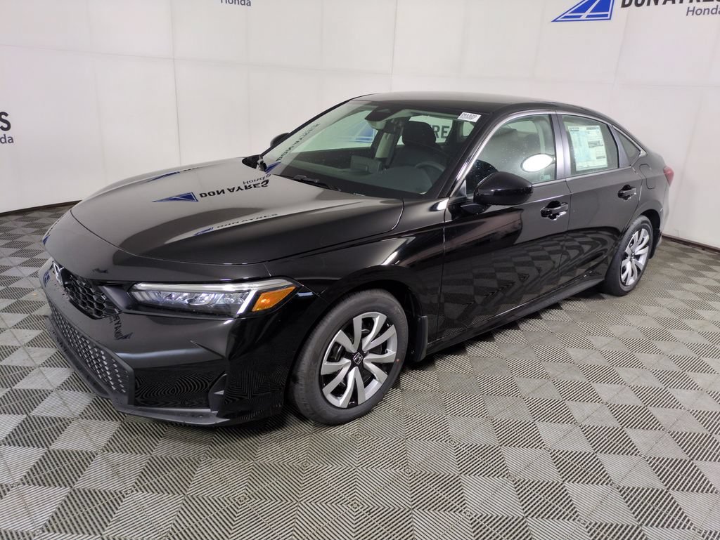 New 2026 Honda Civic LX
