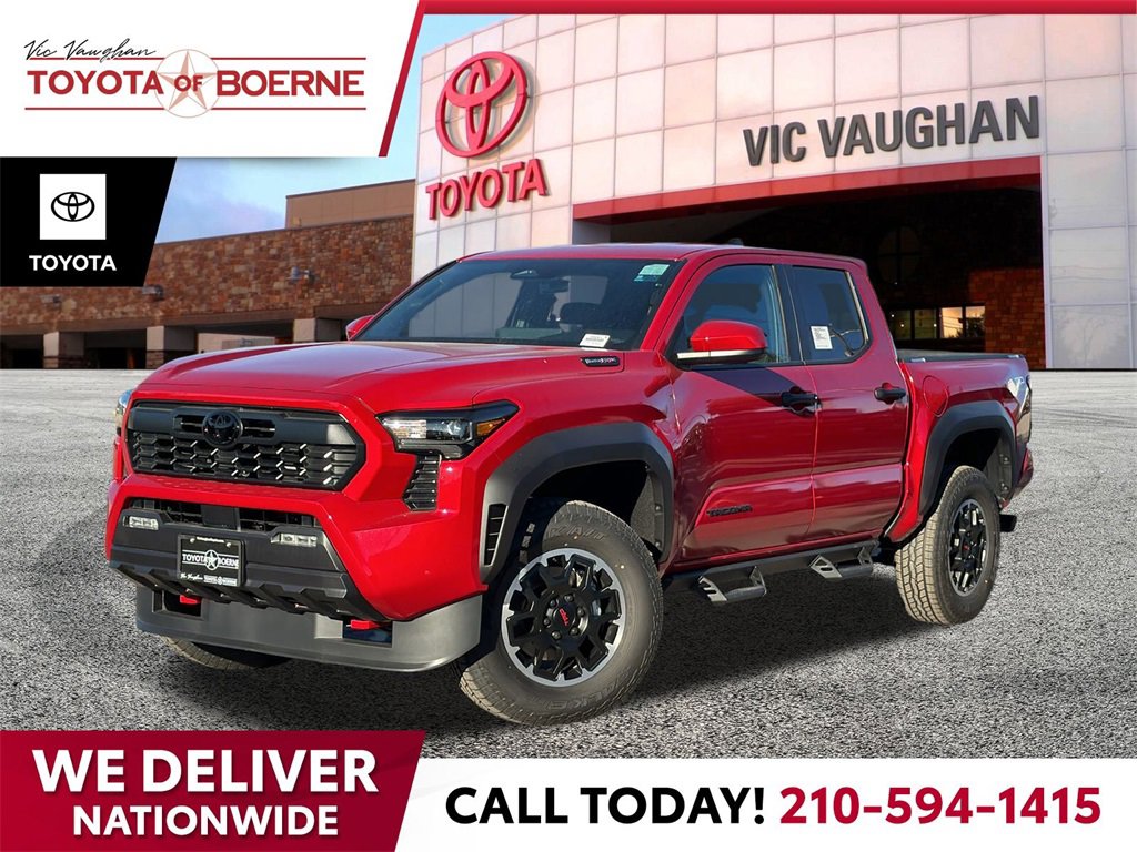 New 2025 Toyota Tacoma TRD Off-Road