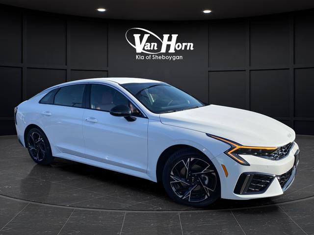 New 2026 Kia K5 GT-Line w/ GT-Line Red Interior Package image 1