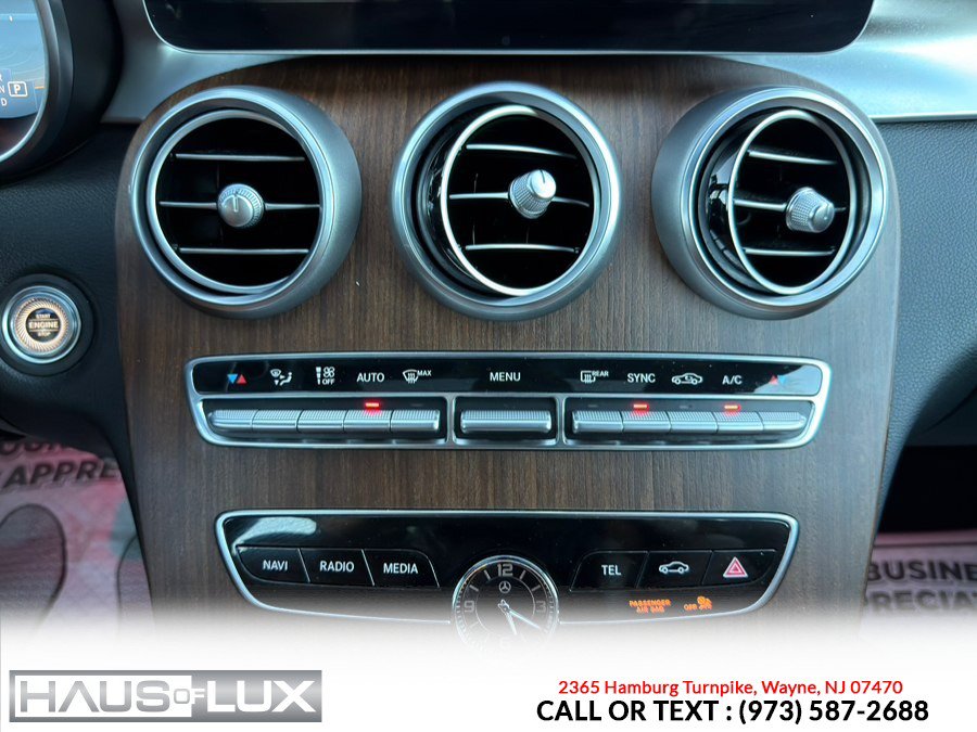 Used 2020 Mercedes-Benz C 43 AMG 4MATIC Sedan w/ Multimedia Package image 33