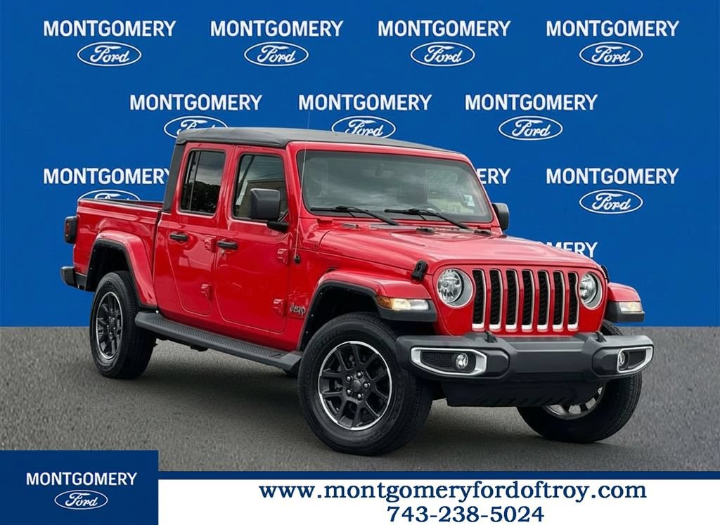 Used 2023 Jeep Gladiator Overland