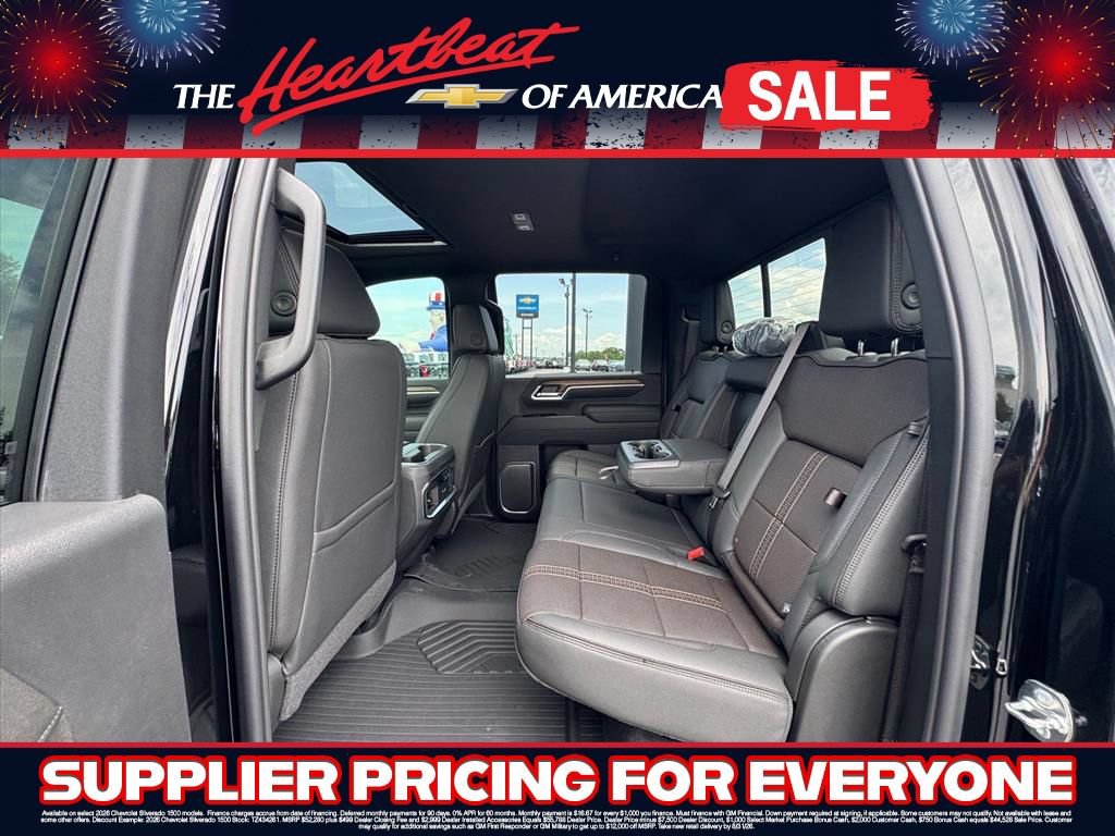 New 2026 Chevrolet Silverado 2500 High Country w/ High Country Premium Package AWD/4WD image 9
