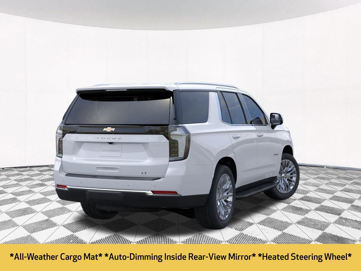 New 2026 Chevrolet Tahoe LT w/ Comfort Package AWD/4WD image 12