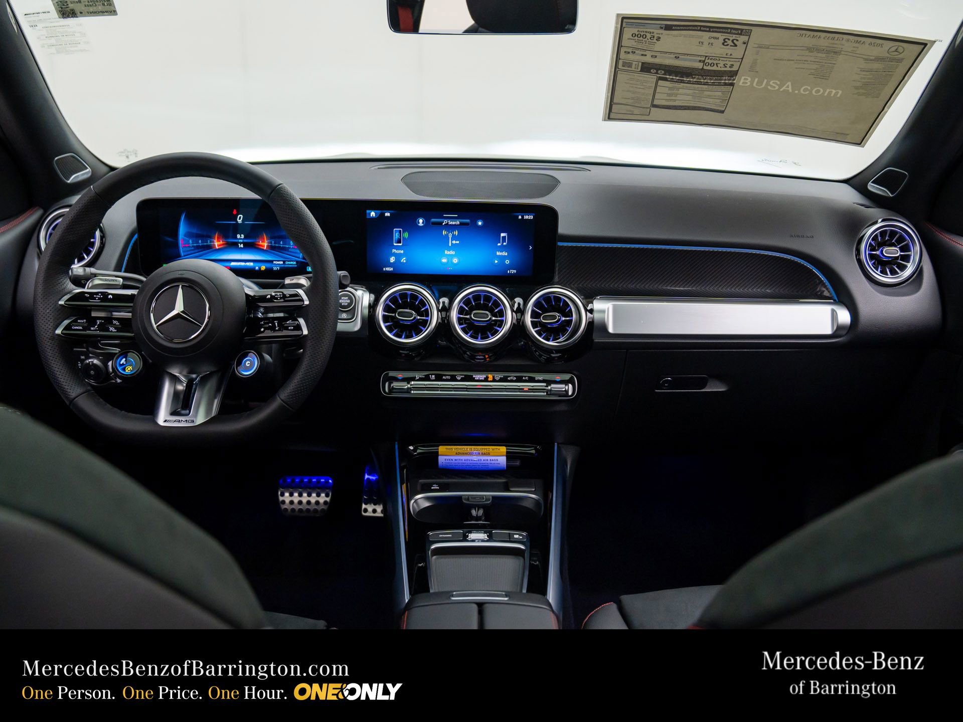 New 2026 Mercedes-Benz GLB 35 AMG 4MATIC image 11