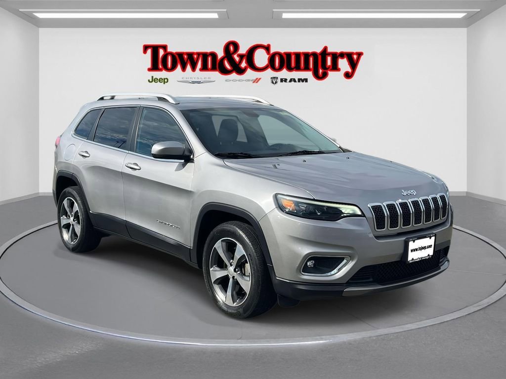Used 2019 Jeep Cherokee Limited