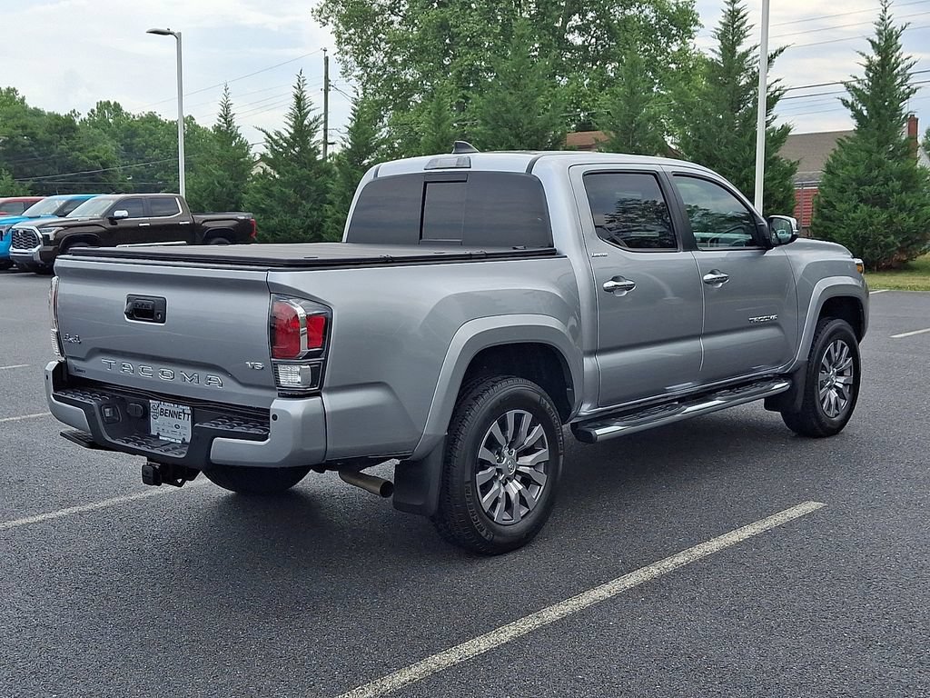 Certified 2023 Toyota Tacoma Limited AWD/4WD image 4