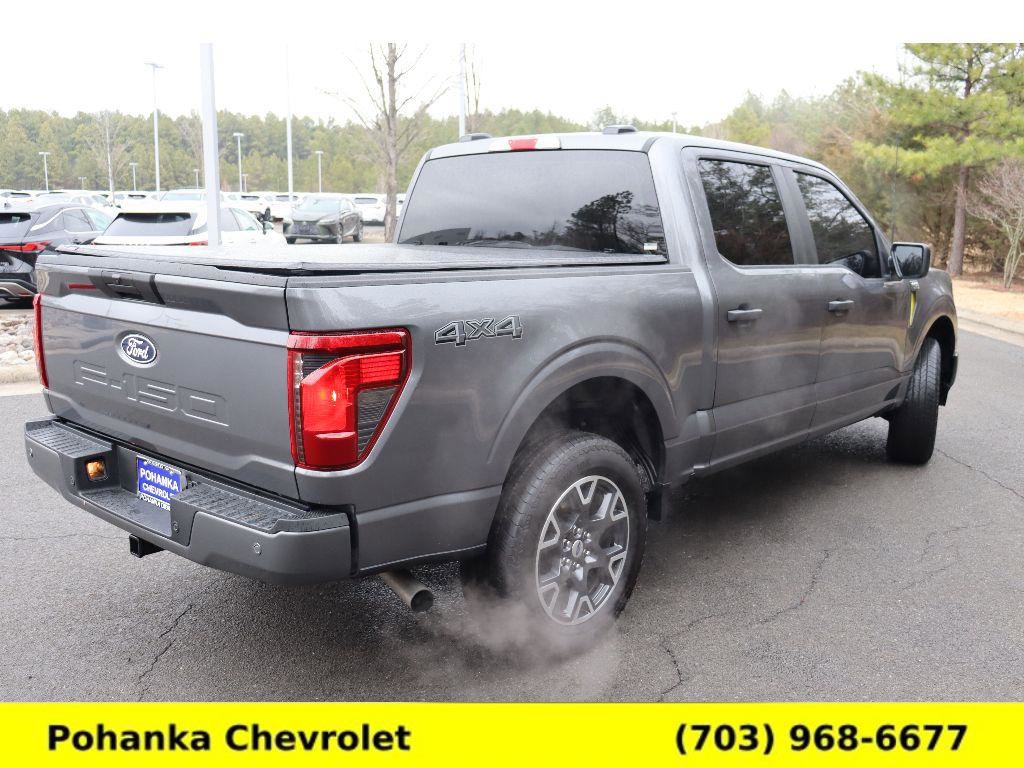 Used 2024 Ford F150 STX w/ Mobile Office Package image 8
