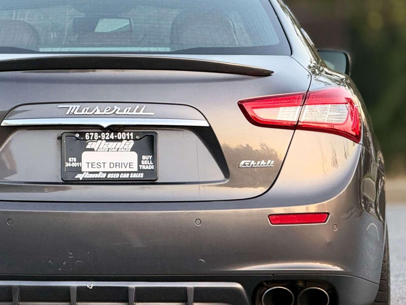 Used 2014 Maserati Ghibli S Q4 image 16