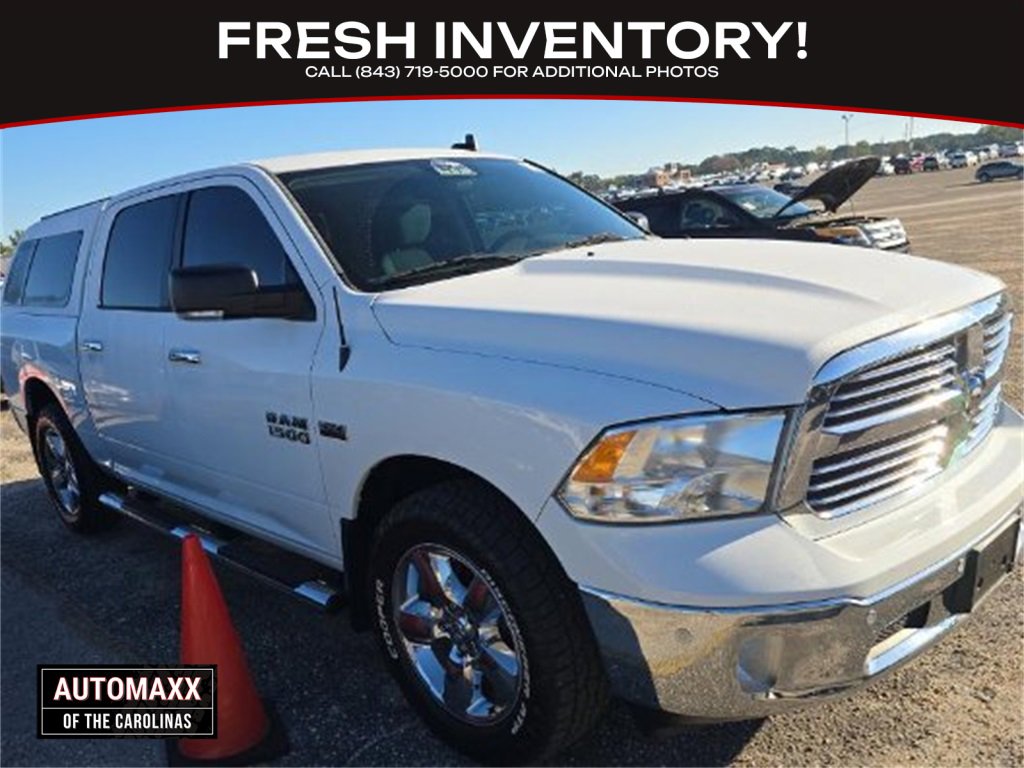 Used 2017 RAM 1500 Big Horn