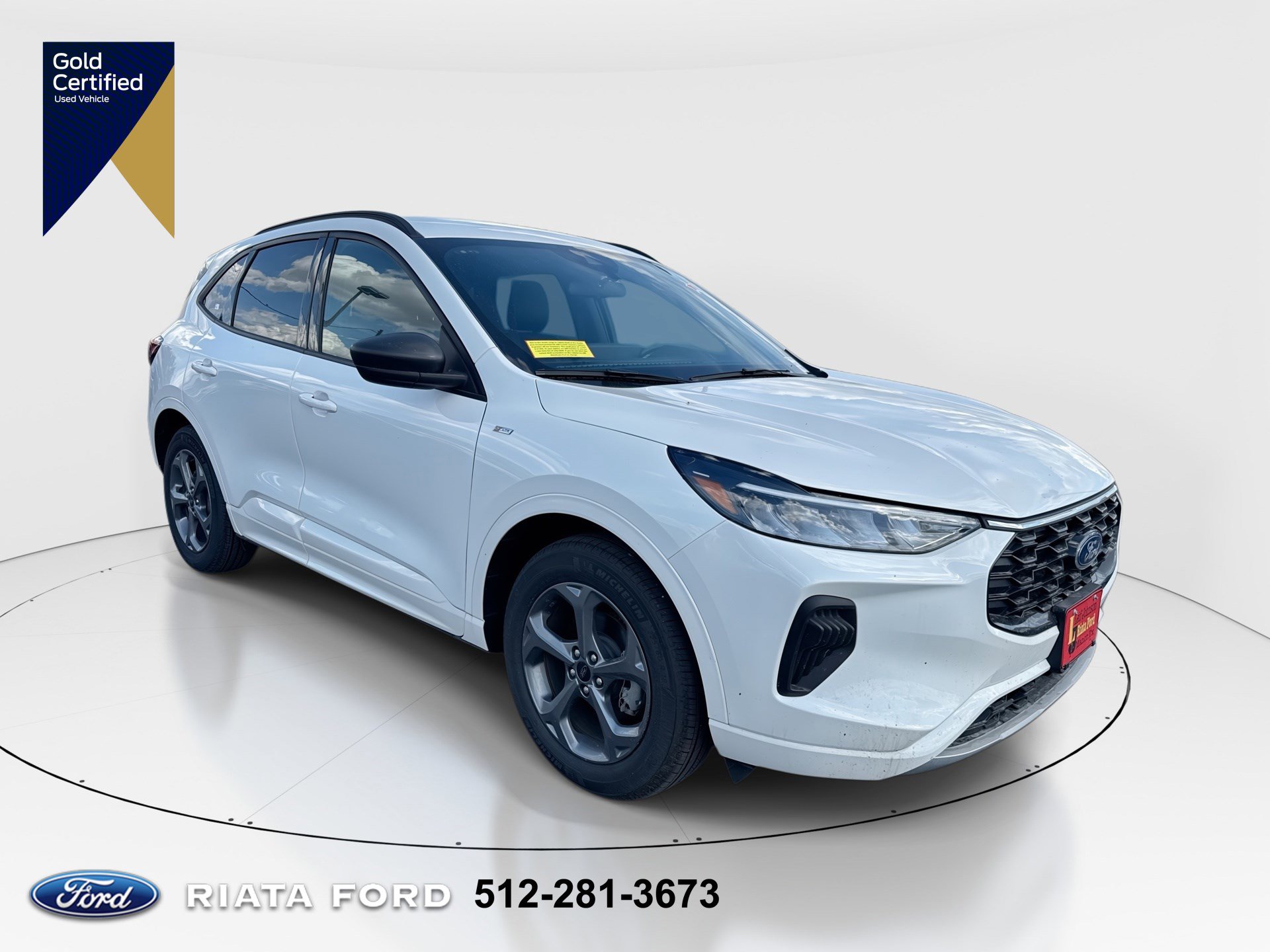 Certified 2024 Ford Escape ST-Line w/ Equipment Group 301A