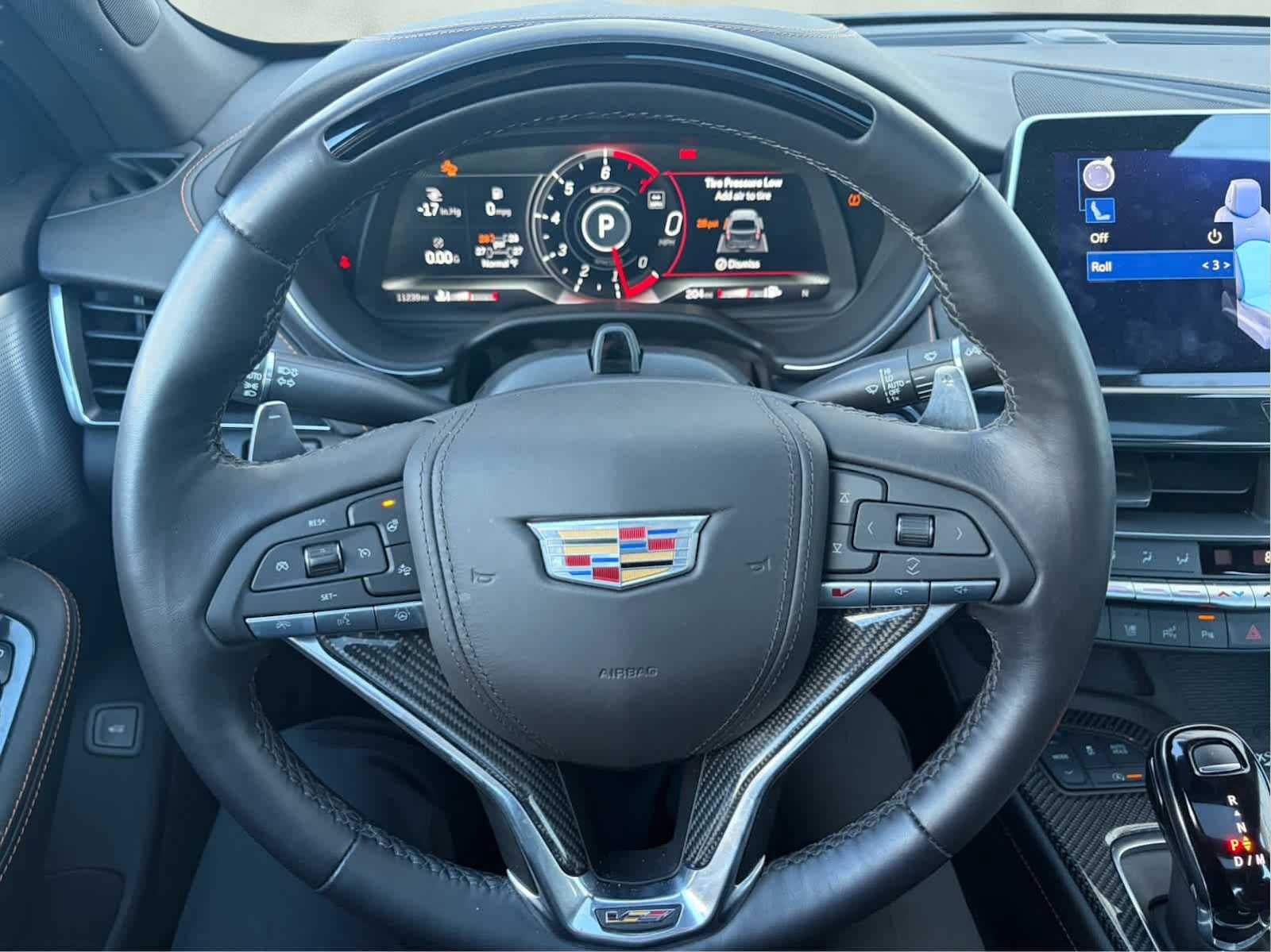 Certified 2024 Cadillac CT5 V w/ Super Cruise 2 Package AWD/4WD image 9