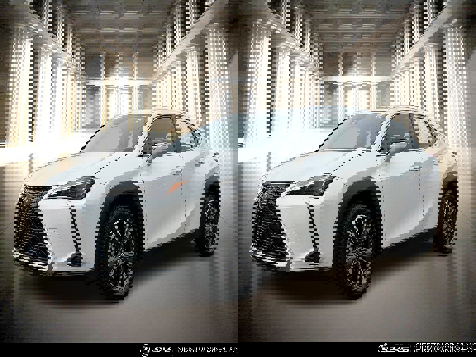 Certified 2025 Lexus UX 300h FWD image 10