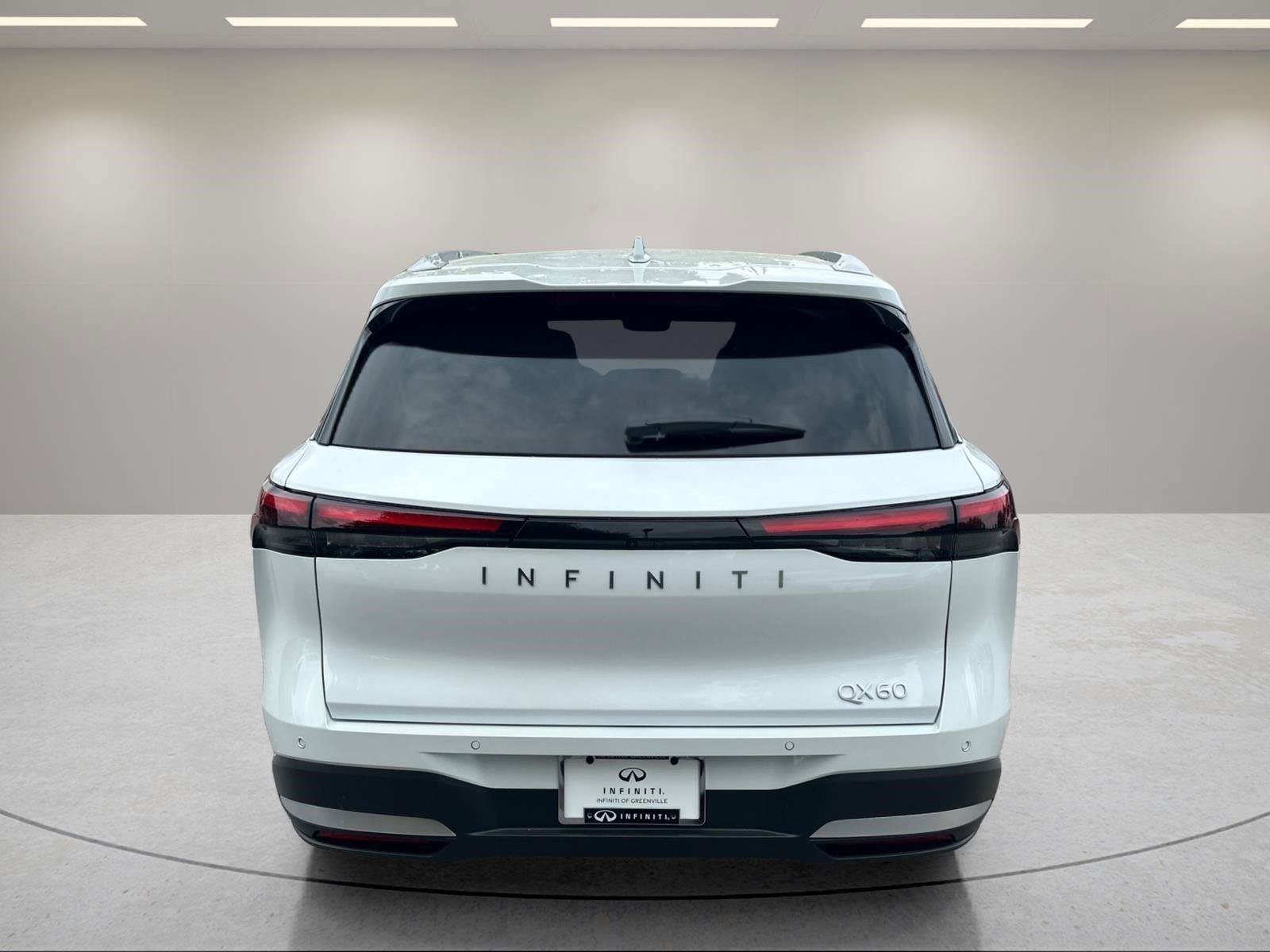 New 2027 INFINITI QX60 Luxe w/ Cargo Package FWD image 4